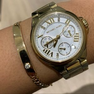 Michael Kors Women’s Gold Watch